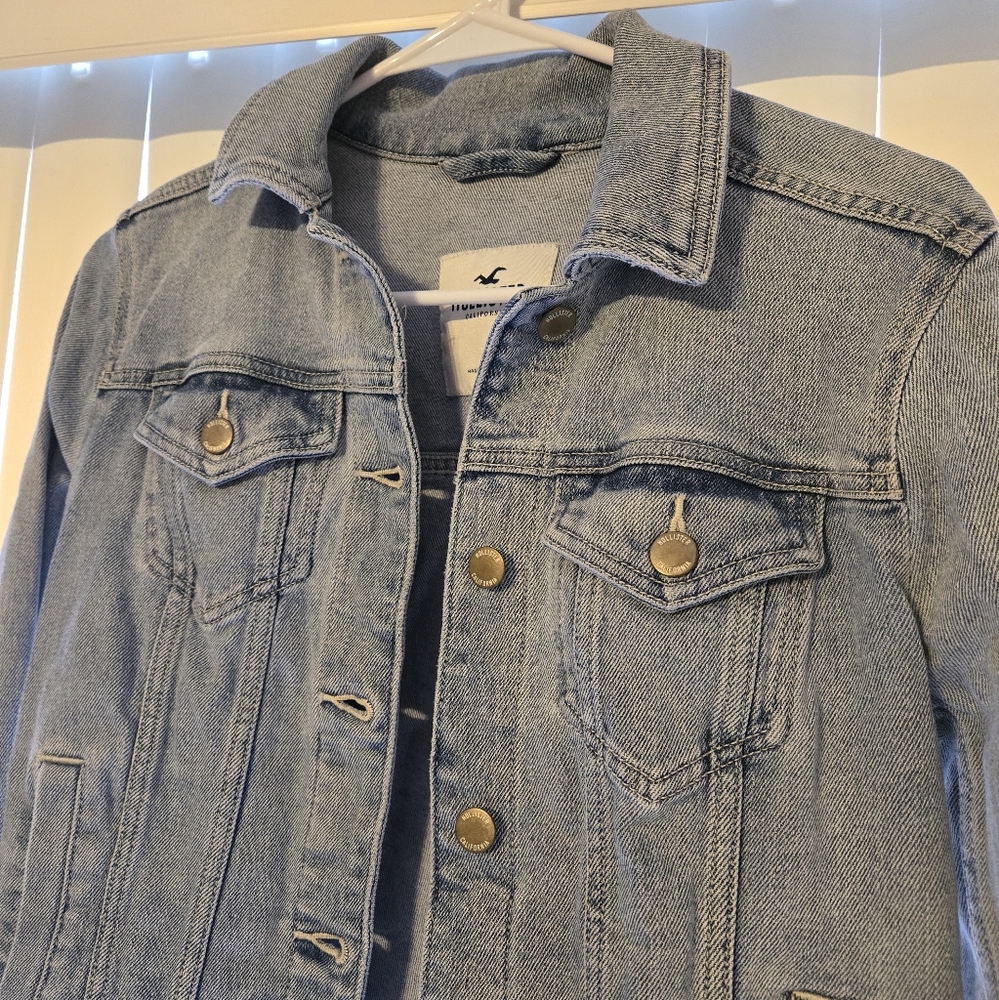 HOLLISTER Denim Jacket - Size S